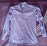 OLYMP 40 L/XL КАТО НОВА виолетова риза с дълъг ръкав Олимп lavender shirt, снимка 1