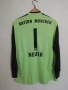 Bayern Munich Neuer 2012/2013 Adidas оригинална тениска вратарска фланелка екип Байерн Мюнхен Нойер , снимка 1
