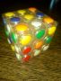 Кубчето на Рубик прозрачно 6см., снимка 1 - Образователни игри - 45480285