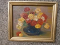 Картина натюрморт м.б. фазер 44х38см., снимка 1