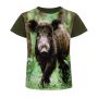 Дамска тениска Wadera с прасе, снимка 1 - Екипировка - 45338114