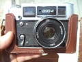 Ретро механичен лентов фотоапарат ФЕД-4, снимка 2