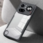 XUNDD Прозрачен Калъф за Nothing Phone (4a) Pro - TPU+Акрил, Airbag, 0.8mm защита, Черен, снимка 4