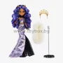 Колекционерска кукла Monster High Howliday Winter Edition Clawdeen Wolf, снимка 4