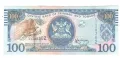 Trinidad and Tobago-100 Dollars-2014-P# 51b-Paper, снимка 1