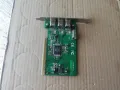 PCI 3+1 Port 1394A FireWire Adapter Card Agere FW323-06 Link/PNY EC200 REV.1.3 , снимка 6