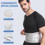 Поддържащ колан за гръб ConBlom за облекчаване на болки в гърба (M), снимка 9