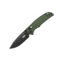 Сгъваем нож Oknife Rubato 3 - Зелен 154CM неръждаема стомана с черно титаниево PVD покритие, снимка 1 - Ножове - 45007835