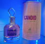CANDID / MAISON ALHAMBRA EDP 100ml. арабски женски парфюм двойник на Scandal / Jean Paul Gaultier, снимка 1 - Дамски парфюми - 45006424