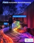 Smart Neon LED лента 10 м RGB IC с Alexa и Google, снимка 2