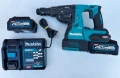 Makita HR 004G - Мощен безчетков перфоратор 2x40V 4.0Ah, снимка 1