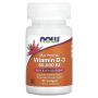Now Foods Витамин D-3, Максимална потентност, 50,000 IU, 50 дражета, снимка 1 - Хранителни добавки - 45962085