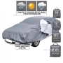 Водоустойчиво покривало за кола с цип за врата и джобове за огледала, Car cover, M, L, XL, XXL, снимка 1