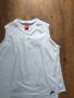 Nike Sportswear Bonded Tank White - страхотен дамски потник Л, снимка 3