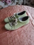 Зелени дамски обувки с връзки от естествен набук- Legero 000823z 40 номер, снимка 1