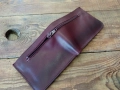Ръчно изработен мъжки кожен портфейл , снимка 3