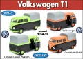 VW T1 Double Cabin Pick Up Welly 1:34-39, снимка 1