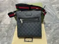 GUCCI Чанта Малка Гучи Messenger GG Supreme Canvas Кожа Автентична, снимка 2