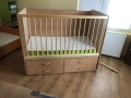 Бебешко легло с люлка , снимка 2