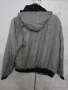 зимно марково сиво яке с качулка, снимка 2