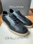 Мъжки кожени обувки Baldinini Sneakers in Black, снимка 2
