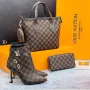 Дамски боти Louis Vuitton Код D705, снимка 9