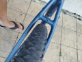 26 цола алуминиева рамка за велосипед колело на снимките е с 27.5 цола капла, снимка 2