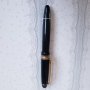 Ретро писалка Montblanc Masterpiece 142 със златен писец, снимка 1