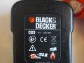 18V Black Decker Акумулаторен английски 18 волта нов прожектор фенер Блек Декер, снимка 7