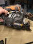 WORX WX526.9 Безжичен циркуляр 20V - 165 мм диск за трион - Ъгъл на наклон 0-50° Регулиране , снимка 3