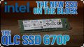  2TB 2048GB SSD Intel 670p - SSDPEKNU020TZX1  ssd nvme M2 2280  диск за лаптоп или настолен, снимка 1 - Твърди дискове - 45303684
