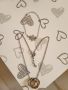 синджир DKNY,сребърна гривна , снимка 1 - Колиета, медальони, синджири - 45294840