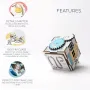 Продавам занимателно кубче за бебета Busy Cube Mini, Boobo Toys, снимка 5