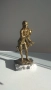 Vintage статуетка на принц в доспехи от FONTANINI DEPOSE , Италия., снимка 1
