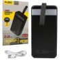 KLGO Преносима батерия 50000mAh premium KP-95, Power bank, снимка 1