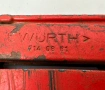 Wurth - Tръбен ключ S образен, снимка 2