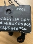 ABS  OPEL TIGRA B MERIVA CORSA BOSCH 0 265 234 694 0265234694 13276464 AG 0 265 950 954  , снимка 4