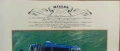 8  постер плаката на ретро коли от 60те г на ХХ век, снимка 8