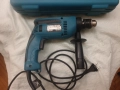 Ударна дрелка MAKITA HP1640 Като нов, оригиналният калъф е включен, снимка 2