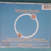 Carlos Santana - 2001- Divine Light(Fusion,Jazz-Rock,Ambient), снимка 5 - CD дискове - 45088670