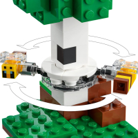 LEGO® Minecraft™ 21241 - Къщата на пчелите, снимка 6 - Конструктори - 45007465