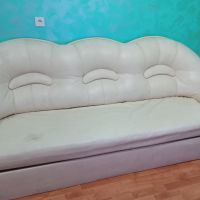 Кожен диван, снимка 1 - Дивани и мека мебел - 45492169