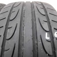 2бр летни гуми 215/45/17 Dunlop L0668 , снимка 2 - Гуми и джанти - 45284687