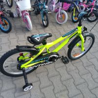 PASSATI Алуминиев велосипед 18" SENTINEL жълт, снимка 4 - Велосипеди - 45489863