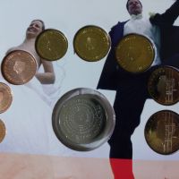 Нидерландия 2005 - Комплектен банков евро сет от 1 цент до 2 евро + медал, снимка 4 - Нумизматика и бонистика - 45607398