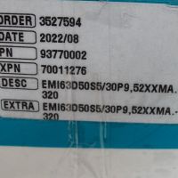 ендкодер Eltra EMI63D50S5/30P9, 52XXMA.320 rotary endcoder, снимка 11 - Резервни части за машини - 45132581