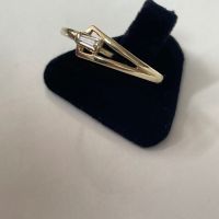 Златен пръстен 14 карата, снимка 5 - Пръстени - 45852129