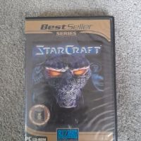 Starcraft диск за PC + Expansion set:Brood War, снимка 1 - Игри за PC - 45890916
