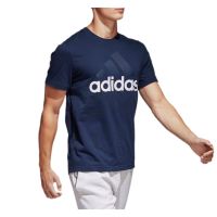 Оригинална мъжка тениска Adidas Essentials | M размер, снимка 4 - Тениски - 45088663