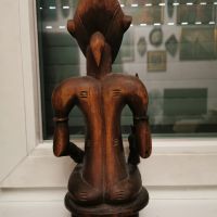 Африканска фигура Сенуфо, снимка 4 - Статуетки - 45340564